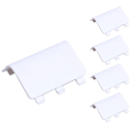 Miniatyrbillede 1 af 5: 5 stk. Batteridæksel til Controller Spil Udskiftningsdele til Xbox One-Xin White