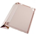 Miniatyrbillede 4 af 5: Til Lenovo Tab M10 Plus (3. generation) Tri-fold Stand PU Læder + Silikone Beskyttelsesetui Tablet Anti-drop Stødsikkert Cover-Xin Pink