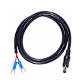 Pikkukuva 1 / 5: Yleismallinen DC5.5x2.1mm - 2-nastainen virtajohto DC5521 - 2-nastainen DC10A latausjohto - Xin Blue