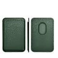 Miniatyrbild 1 av 5: För Magsafe Magnetiskt Läder Kortfack Plånboksfodral för iPhone 14 Pro Max 13 12 11 XS XR X 7 8 Plus Mini Skyddsfodral Tillbehör-Xin Dark Green