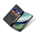 Miniatyrbild 4 av 4: Kompatibel med Denim Textur Flip Läder Telefonfodral-xindaren Compatible with Motorola Edge 40 Neo