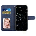 Miniatyrbilde 2 av 5: Kompatibel med Motorola Moto G05 4G Deksel Stativ Flip Beskyttende Lær Telefon Deksel - xindaren Style D