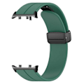 Miniatyrbillede 1 af 3: Til Huawei Watch D2 Magnetisk Foldespænde Silikonerem Udskiftningsarmbånd - Xin Style I