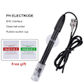 Miniatyrbillede 2 af 5: Ph Erstatningsprobe Akvarium Hydroponisk Laboratorieelektrode Ph Meter Potentialetest Bnc Q9 Connec-Xin