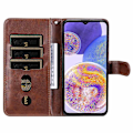 Miniatyrbillede 5 af 5: Læderetui til Samsung Galaxy A23 /Galaxy M23/Galaxy F23-Xin Brown