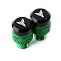 Miniatyrbillede 1 af 5: Motorcykel M10*1.25 bakspejl hulprop skrue egnet til Yamaha MT 07 09 10 MT07 MT09 SP MT10 FZ09 FZ07 MT03 MT25 MT125 bakspejl -Xin Green
