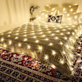 Miniatyrbillede 3 af 4: 100 LED lys net lysgardin fe lys varm-Xin