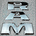 Pikkukuva 1 / 3: Sopii Dodge Ram -auton takaluukkuun, Pickup-tarroihin, Ram 1500 2500 3500 -mallien takaluukun suuri autotarra - Xin Silver