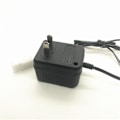 Miniatyrbillede 4 af 5: Oplader til 9.6V Ni-Cd Ni-MH Batteri Input AC 110V-240V Output 9.6V 250mA-Xin