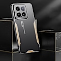 Miniatyrbillede 3 af 4: Blade Series TPU Hybrid Metal Telefon Cover - Xin Red For Xiaomi 14