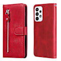Miniatyrbillede 1 af 5: Læderetui til Samsung Galaxy A23 /Galaxy M23/Galaxy F23-Xin Red
