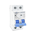 Miniatyrbild 5 av 5: 2p DC 1000V Solcells Mini Brytare DC MCB Brytare för PV System, 63A-xindaren