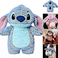 Pikkukuva 4 / 5: Lämminvesipullo pehmeä talvi pehmo lämmin käsilaukku kotiin veden täyttö lahja toiminto-Xin Stitch