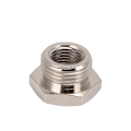 Miniatyrbillede 3 af 5: Oxygen Sensor Adapter Metal M18x1.5 M12x1.25 Gevind O2 Transducer Stik Biltilbehør-Xin