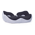 Miniatyrbilde 1 av 5: Sits Bein Smertelindrende Pute for Kontorstol Memory Foam Komfort Isjias Tuberositas Pute - xindaren Black