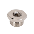 Miniatyrbillede 1 af 5: Oxygen Sensor Adapter Metal M18x1.5 M12x1.25 Gevind O2 Transducer Stik Biltilbehør-Xin