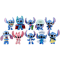 Miniatyrbillede 1 af 5: 10 STK Lilo og Stitch kagepynt børnefødselsdag kagedekoration Lilo og Stitch tema festartikler-Xin