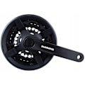 Pikkukuva 2 / 7: SHIMANO TY301 maastopyörän kampisarja 42/34/24 -xindaren