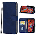 Miniatyrbillede 1 af 5: Læder Telefon Cover Kompatibelt med Samsung Galaxy Xcover 5-xindaren