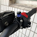 Pikkukuva 2 / 5: Moottoripyörän M10*1.25 taustapeilin reiän tulppa ruuvi sopii Yamaha MT 07 09 10 MT07 MT09 SP MT10 FZ09 FZ07 MT03 MT25 MT125 taustapeiliin -Xin Gold