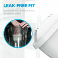 Miniatyrbillede 3 af 6: Universal kalkfilterpatron til Brita Maxtra / Plus+ Refill x 12-Xin
