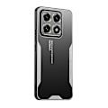 Miniatyrbild 1 av 4: Blade Series TPU Hybrid Metall Skal-Xin Silver For Xiaomi 14T Pro