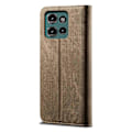 Miniatyrbilde 3 av 4: Kompatibel med Denim Tekstur Flip Lær Telefonveske-xindaren Compatible with Motorola Moto G75 5G