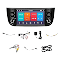Pikkukuva 4 / 5: Android 2 Din Autoradio, yhteensopiva Punto 2010-2016 2012-2015 kanssa, Multimedia soitin Wifi GPS Navigointi Stereo-xindaren
