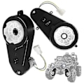 Miniatyrbillede 2 af 5: 24V Børne Elbil Gearkasse 24V 40000RPM Motor 2 stk. Elektrisk Motor Gearkasse Motorcykler Høj Hastighed-xindaren