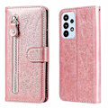 Miniatyrbillede 1 af 5: Læderetui til Samsung Galaxy A23 /Galaxy M23/Galaxy F23-Xin Rose Gold
