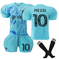 Pikkukuva 1 / 2: Inter Miami CF Vierasjalkapallopaita Sukilla Koko 2 Lapsille 10 Messi-Xin adult S