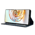 Pikkukuva 3 / 5: Yhteensopiva ZTE nubia Z60 Ultra Lompakko Nahkakotelo Jalustalla Magneettisella Sulkemisella - xindaren Style D