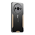 Miniatyrbild 1 av 4: Blade Series TPU Hybrid Metall Skal-Xin Gold For Xiaomi Redmi A3 4G