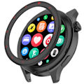 Miniatyrbillede 1 af 5: til Xiaomi Watch S4/S4 eSIM Version/S3/S3 eSIM Version Bezel Ring 316 Rustfrit Stål Bezel Loop-Xin Style G