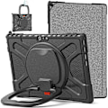 Miniatyrbillede 1 af 4: Kompatibel med MicroSoft Surface Pro 4 / 5 / 6 / 7 TPU + PC Tablet Case-xindaren