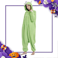 Miniatyrbild 2 av 5: Vuxen Onesie Pyjamas Djur Onesie Halloween Kostym Julpyjamas Onesie-Xin Mike Wazowski Small