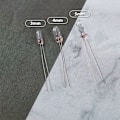 Pikkukuva 3 / 5: 10 kpl Mini 3/4/5 mm 3/6/12/24V lamppu Edison hehkulamppu Kirkas-Xin Clear 4mm: 12V