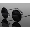 Pikkukuva 1 / 5: Retro Classic, Vintage Pyöreät Polarisoidut Aurinkolasit-Xin Black B