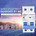 Miniatyrbild 3 av 5: 2p DC 1000V Solcells Mini Brytare DC MCB Brytare för PV System, 63A-xindaren