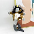 Miniatyrbilde 5 av 5: Pressure Sebastian Solace Plysj, Sebastian Solace Plysjleker for Fans og Venner-Xin B