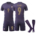 Pikkukuva 1 / 2: Gos-EC 2024 Jalkapallopaita Englanti Vieras 9 Kane-Xin 9 KANE 20