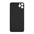 Miniatyrbild 2 av 3: Batterihölje för iPhone 11 Pro Max (Stort kamerahål, Ingen montering krävs)-Xin Black