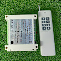 Miniatyrbilde 2 av 5: Kompatibel med DC 12V 24V 36V 8 Kanals RF Trådløs Fjernkontroll Bryter Fjernkontroll System 8ch 10A Relé Mottaker +8 Knapp Sender-xindaren D