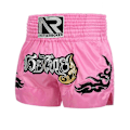 Miniatyrbilde 1 av 5: Bokseshorts for menn - Anti-friksjon Muay Thai Shorts - Xin Pink M