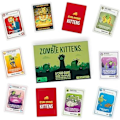 Miniatyrbild 4 av 5: Exploding Kittens Zombie Kittens - Kortspel för vuxna och tonåringar-Xin