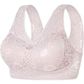 Miniatyrbild 1 av 5: Ortopedisk BH för Kvinnor, Anti-Häng BH för Äldre Kvinnor, Hållningskorrigerande BH, Andningsbar Push up BH - Xin Pink XX-Large