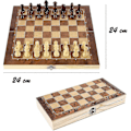 Miniatyrbilde 3 av 4: Memory Matchstick Sjakk Tre Sjakkspill Læringsleker, Brettspill - Xin