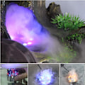 Miniatyrbillede 2 af 7: Mini Mist Maker med 12 LED Lys - Water-XIN