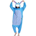 Miniatyrbild 1 av 5: Vuxen Onesie Pyjamas Djur Onesie Halloween Kostym Julpyjamas Onesie-Xin Donkey Small