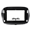 Miniatyrbillede 1 af 5: Helt ny - 10,1 tommer GPS Navigation Ramme Stereo DVD Afspiller Montering Surround Panel Radio Panel til Honda FR-V EDIX 2004-2009-Xin